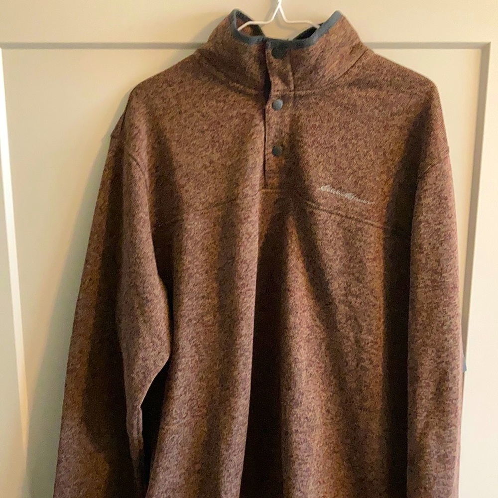 Eddie Bauer radiator fleece